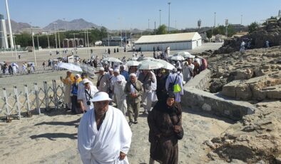 Diyarbakır’lı Hacı adayları Arafat’ı ziyaret etti