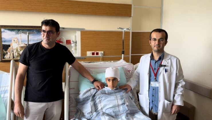 Doktorlar beyin kanaması geçiren zeyneb’i kurtardı