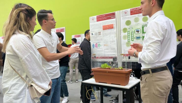 ESTÜ’lü öğrencilerden tarıma yeni bir soluk getirebilecek proje
