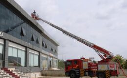 Elazığ’da iş yerinde çıkan yangın söndürüldü