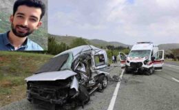 Erzincan’da öğretmen trafik kazasında hayatını kaybetti