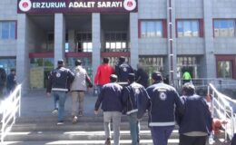 Erzurum’da kaçak göçmen operasyonu: 13 kaçak göçmen yakalandı