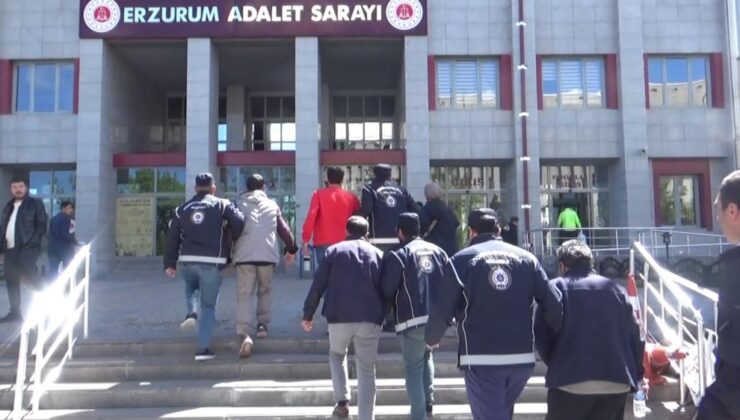 Erzurum’da kaçak göçmen operasyonu: 13 kaçak göçmen yakalandı