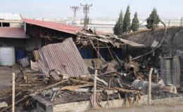 Fabrikadaki patlamanın boyutu gün ağarınca ortaya çıktı