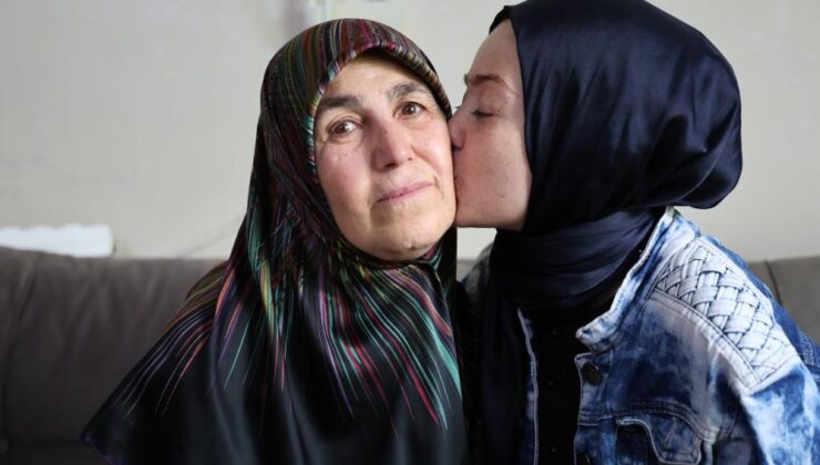 Fedakar anne, böbreğiyle kızını hayata bağladı