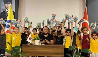 Final okulları yazar Mert Arık’la buluştu