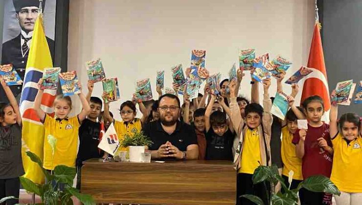 Final okulları yazar Mert Arık’la buluştu