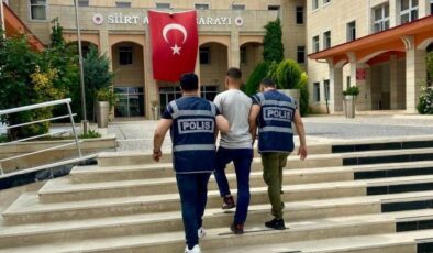 Firari hükümlü Siirt’te yakalandı