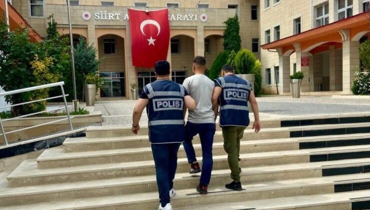 Firari hükümlü Siirt’te yakalandı