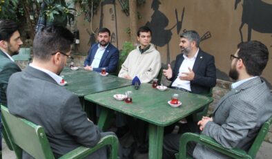 HÜDAPAR’lı Dinç’ten, Akyüz’e destek ziyareti