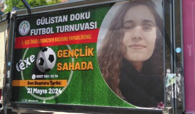 Gülistan Doku adına futbol turnuvası düzenlenecek