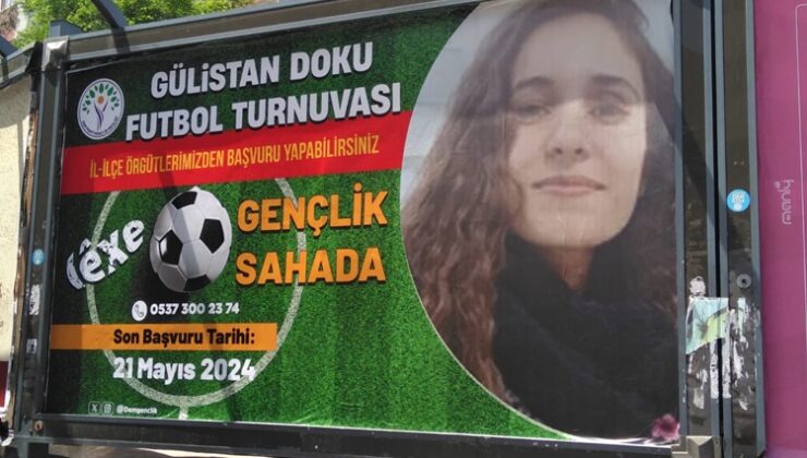 Gülistan Doku adına futbol turnuvası düzenlenecek