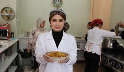 Hakkari’de gastronomi atölyesi açıldı