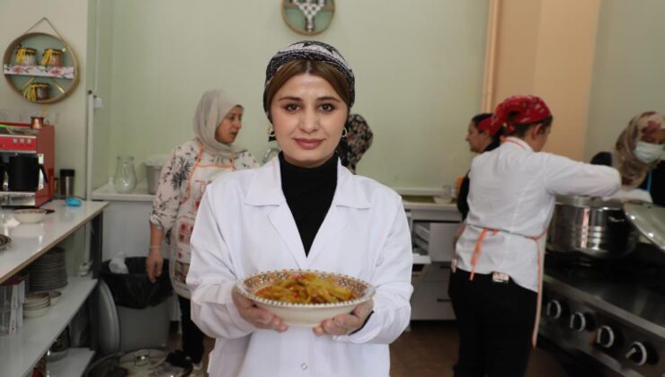 Hakkari’de gastronomi atölyesi açıldı