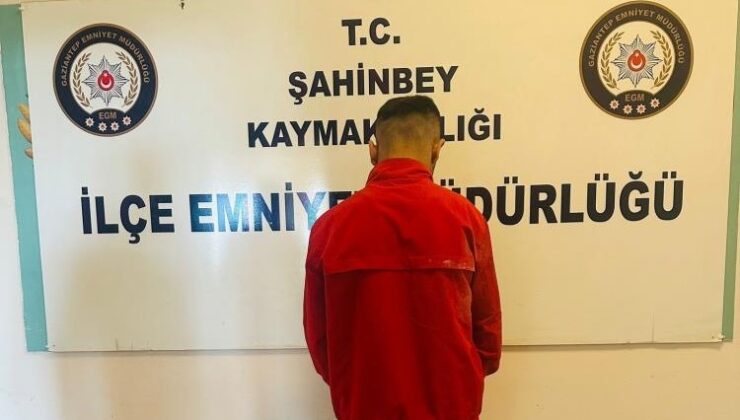 Gaziantep’te araçlardan hırsızlık yapan yakalandı
