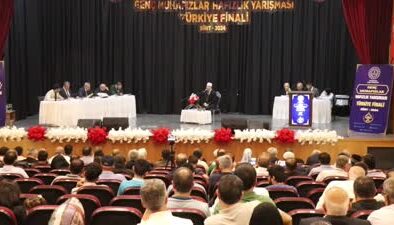 Genç Muhafızlar Hafızlık Yarışmasının Türkiye Finali Siirt’te yapıldı