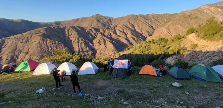 Gençlik haftasında Mereto dağı’na tırmandılar
