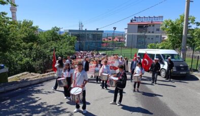 Gençlik yürüyüşü, Kulp’ta coşkuyla yapıldı