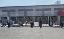 Gümrük muhafaza büyük kaçakçılık engelledi
