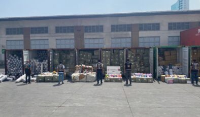 Gümrük muhafaza büyük kaçakçılık engelledi