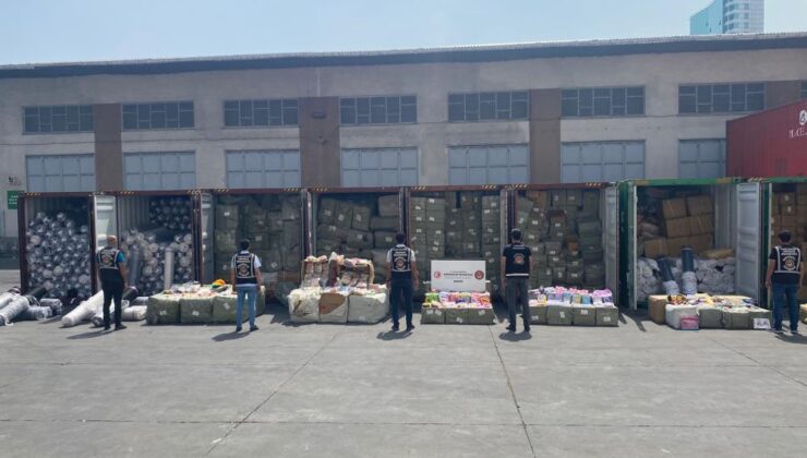 Gümrük muhafaza büyük kaçakçılık engelledi
