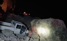Hakkari-Çukurca karayolu ulaşıma kapandı