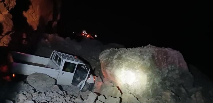 Hakkari-Çukurca karayolu ulaşıma kapandı