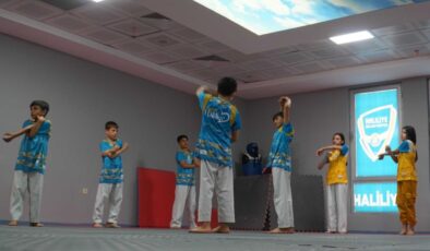 Haliliye gençlerden tekvando ve judo kurslarına yoğun ilgi