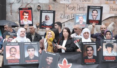 Kayıp Yakınları Mehmet Şerif Avşar’ın failleri sordu