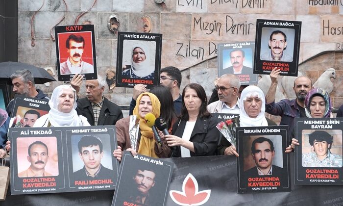 Kayıp Yakınları Mehmet Şerif Avşar’ın failleri sordu