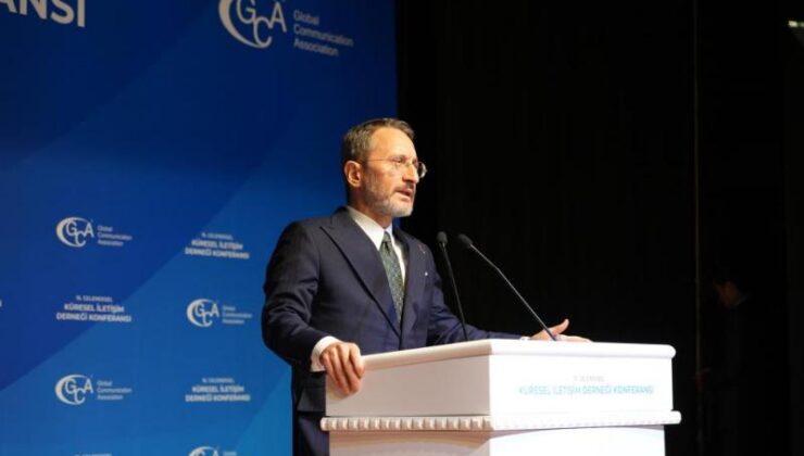 İletişim Başkanı Fahrettin Altun: “Hakikat krizi derinleşiyor”