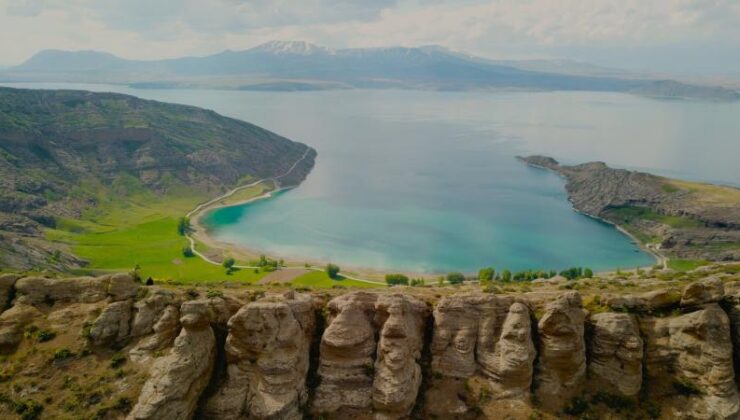 İncekaya Krateri göz kamaştırıyor