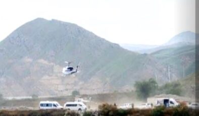İran Cumhurbaşkanı Yardımcısından helikopter açıklaması