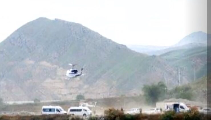 İran Cumhurbaşkanı Yardımcısından helikopter açıklaması