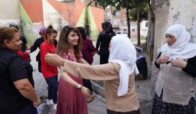 İskenderpaşa Mahallesinde kadın buluşması