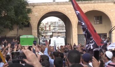 İsrail polisinin öldürdüğü Hasan Saklanan, memleketi Şanlıurfa’da toprağa verildi