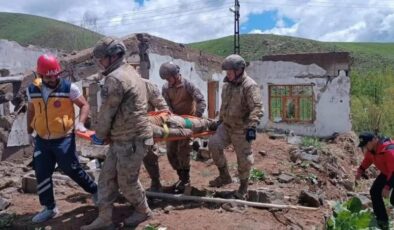 Jandarmadan uygulamalı deprem eğitimi