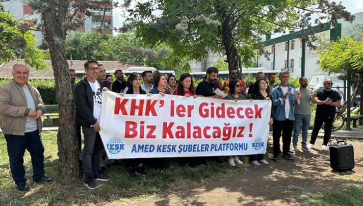 KESK: İhraç olanlar göreve dönene kadar mücadele edeceğiz