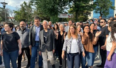 Diyarbakır’da Kobane Davasında verilen cezalar protesto edildi