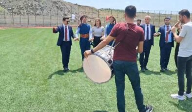 Kulp’ta 19 Mayıs kutlandı