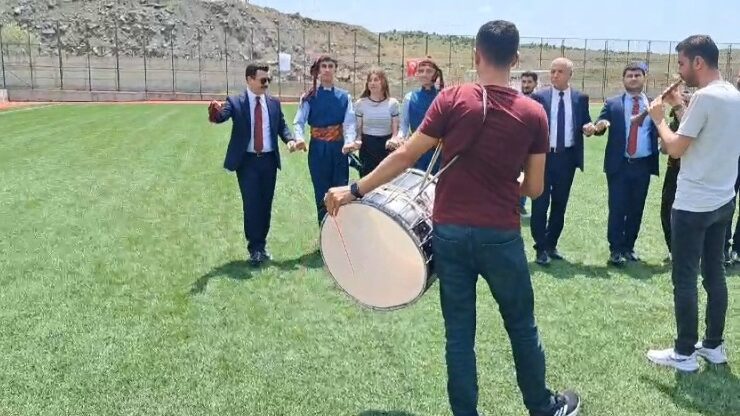 Kulp’ta 19 Mayıs kutlandı