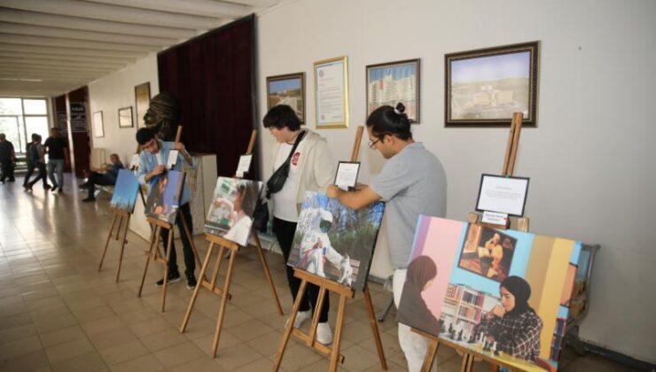 Kadrajımda engel yok sergisi Diyarbakır’da açıldı