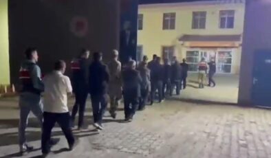 Kağızman’da silahlı kavga: 8 tutuklama