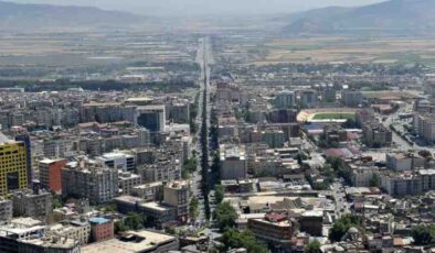 Kahramanmaraş’ın deprem öncesi ve sonrası