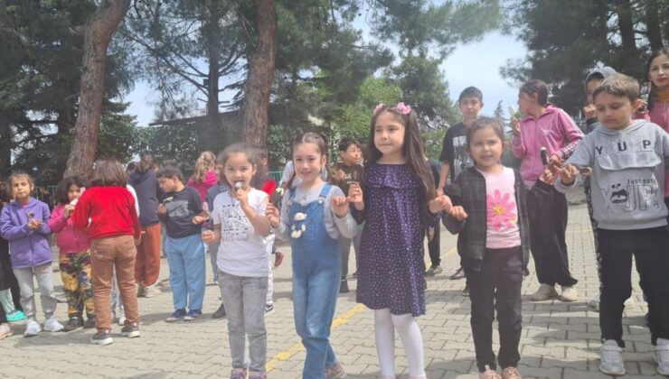Kahramanmaraş’ta dondurma şenliği coşkusu