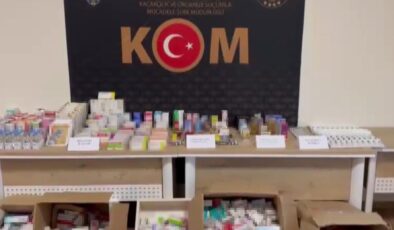 Kahramanmaraş’ta kaçakçılık operasyonu düzenlendi