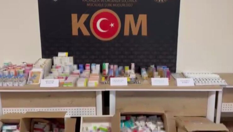 Kahramanmaraş’ta kaçakçılık operasyonu düzenlendi