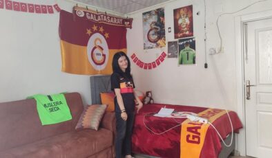Kas hastası Seda 20 yaşından sonra yürümeye başladı