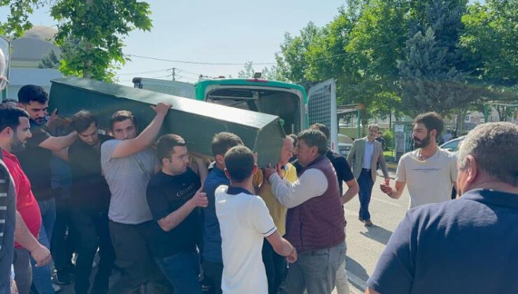 Katliam gibi kazada ölen 8 kişinin cenazesi Diyarbakır’a getirildi