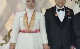 Kazada hayatını kaybeden 3 aylık evli çiftten geriye düğün fotoğrafları kaldı
